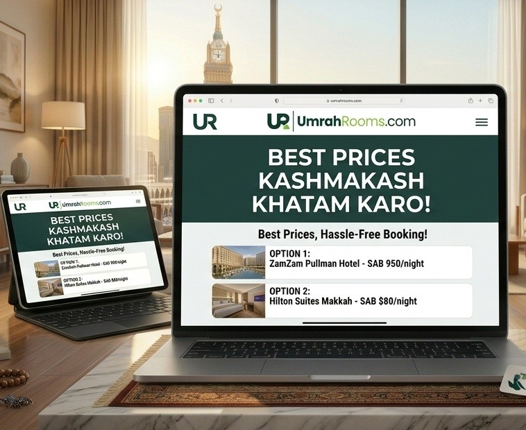 Best hotel rates for Umrah booking
