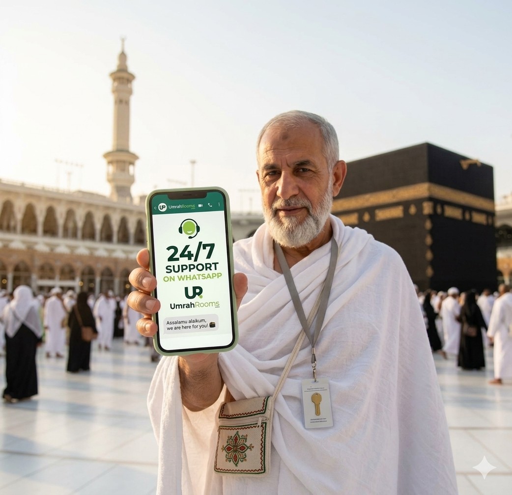 24/7 WhatsApp hotel booking support